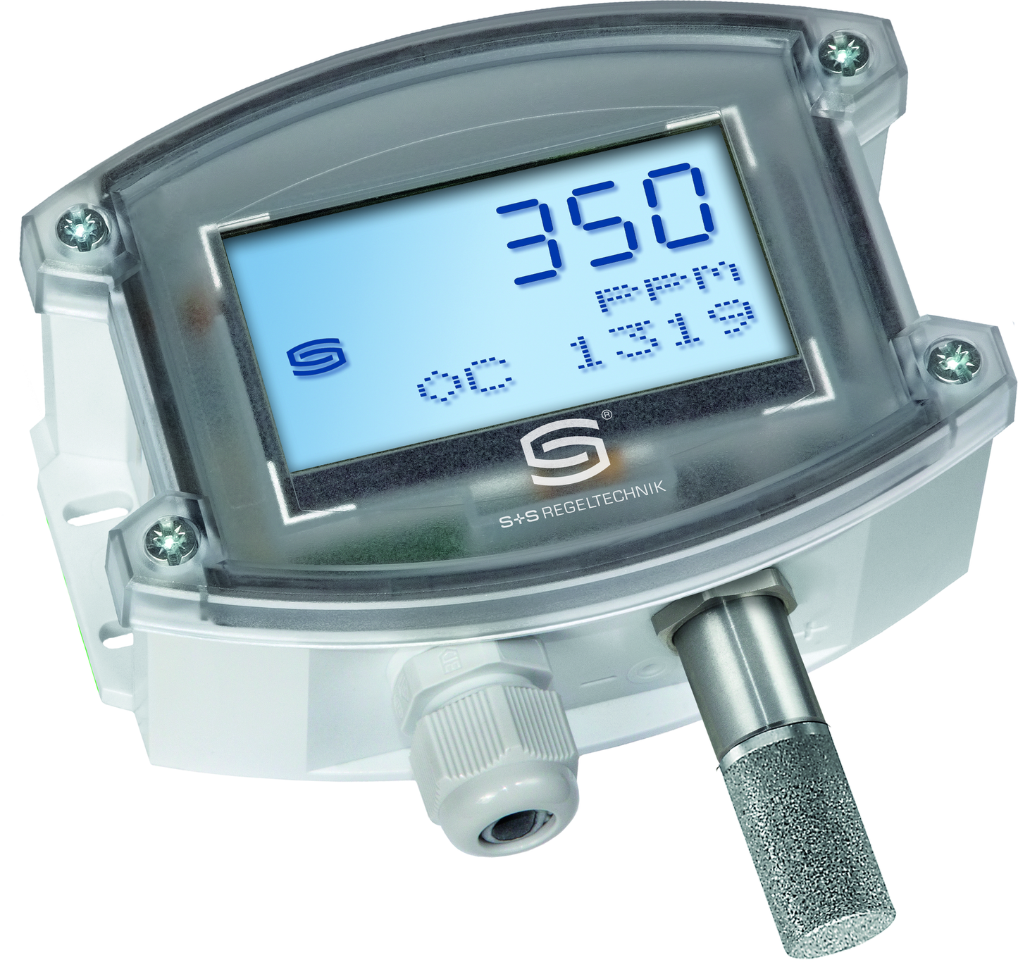AERASGARD® AFTM-CO2-W LCD