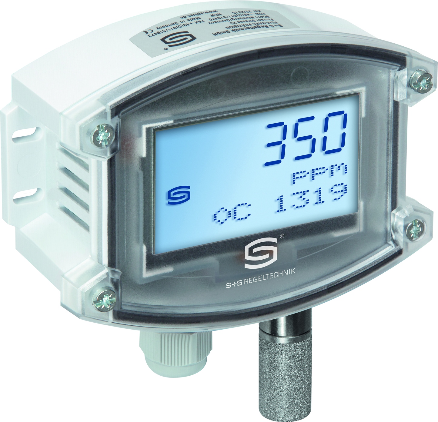 AERASGARD® AFTM-CO2-W LCD