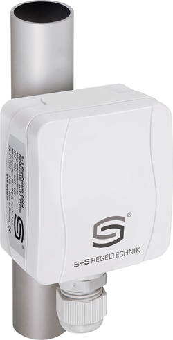 Anlegetemperaturfühler / Rohranlegefühler THERMASGARD ALTF02 NiTK - S+S Regeltechnik