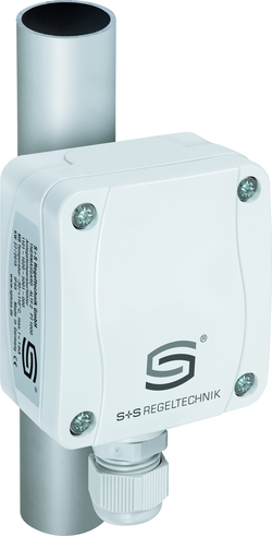 Anlegetemperaturfühler / Rohranlegefühler THERMASGARD ALTF2 Pt100 - S+S Regeltechnik