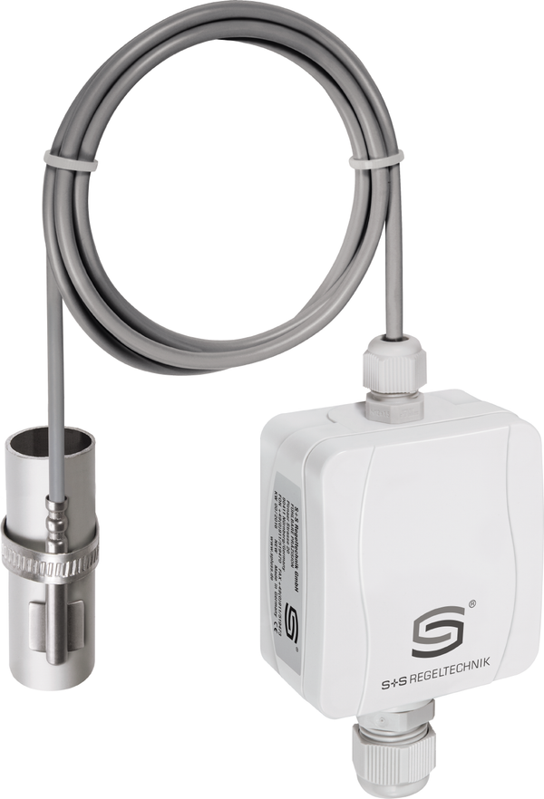 Anlegetemperaturfühler / Rohranlegemessumformer THERMASGARD ALTM2-SD-U - S+S Regeltechnik