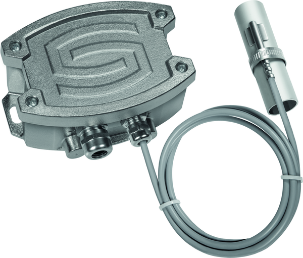THERMASGARD ALTM2-I VA, mit geöffneter Abdeckung - S+S Regeltechnik