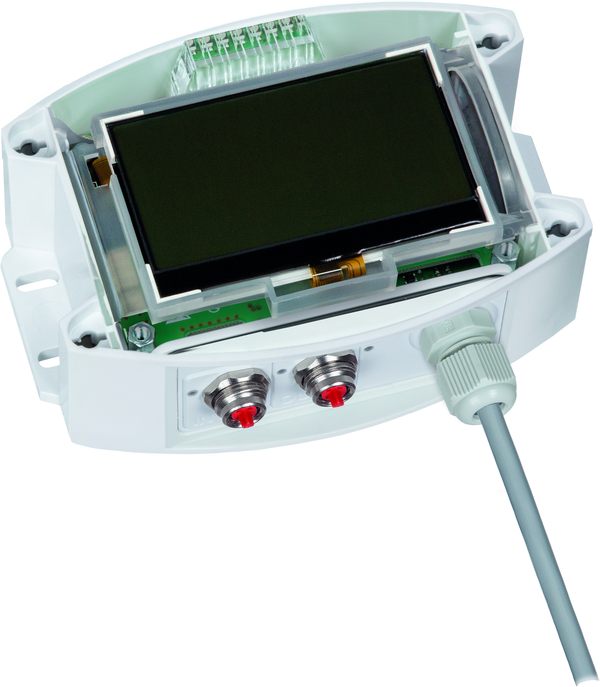 THERMASGARD HFTM-ECATP LCD, mit LCD-Anzeige - S+S Regeltechnik