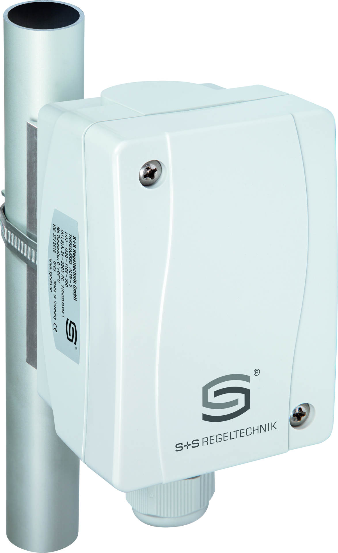 Anlegetemperaturregler THERMASREG ALTR-7 U - S+S Regeltechnik