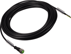 Anschlussleitungen für M12-Steckverbinder 5pol Anschlussleitungen AL M12-A5F PVC 2M - S+S Regeltechnik