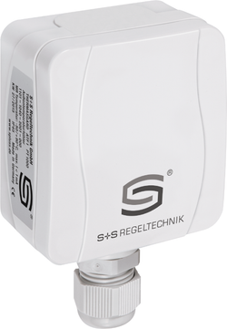 Außentemperaturfühler / Feuchtraumtemperaturfühler THERMASGARD ATF01 Pt100 - S+S Regeltechnik