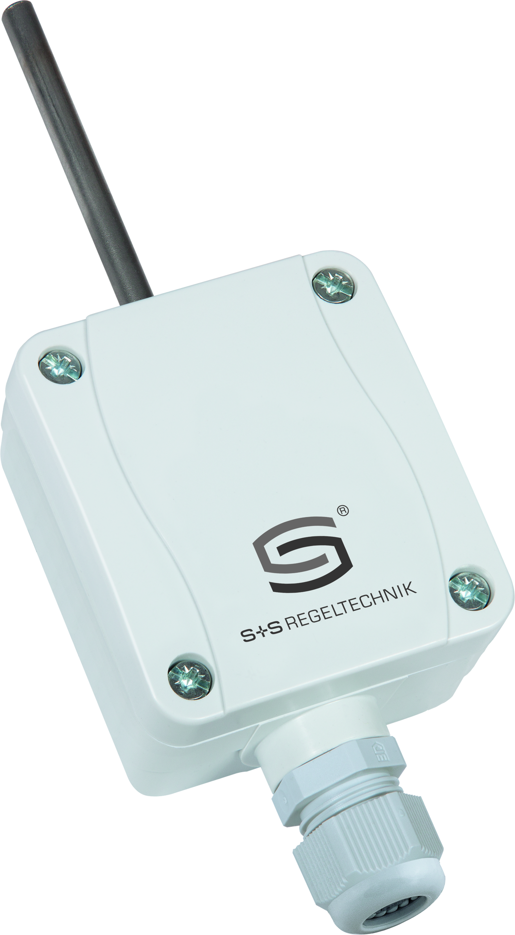 THERMASGARD ATF2 Pt1000, mit geöffneter Abdeckung - S+S Regeltechnik