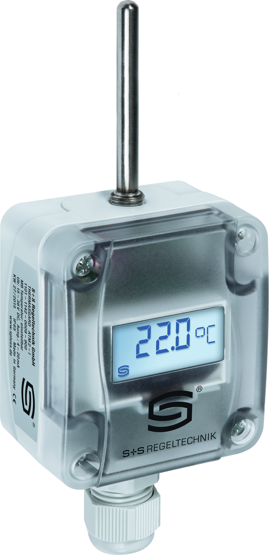 THERMASGARD® ATM2-A LCD