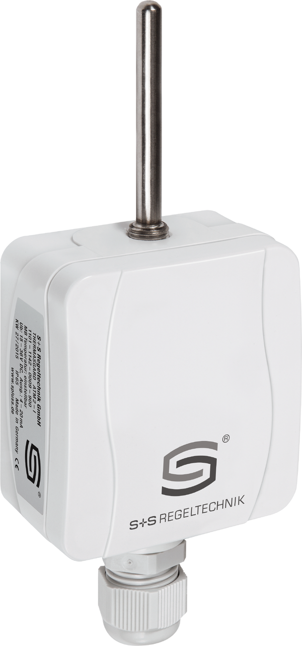Außentemperatur- / Feuchtraumtemperaturmessumformer THERMASGARD ATM2-SD-I - S+S Regeltechnik