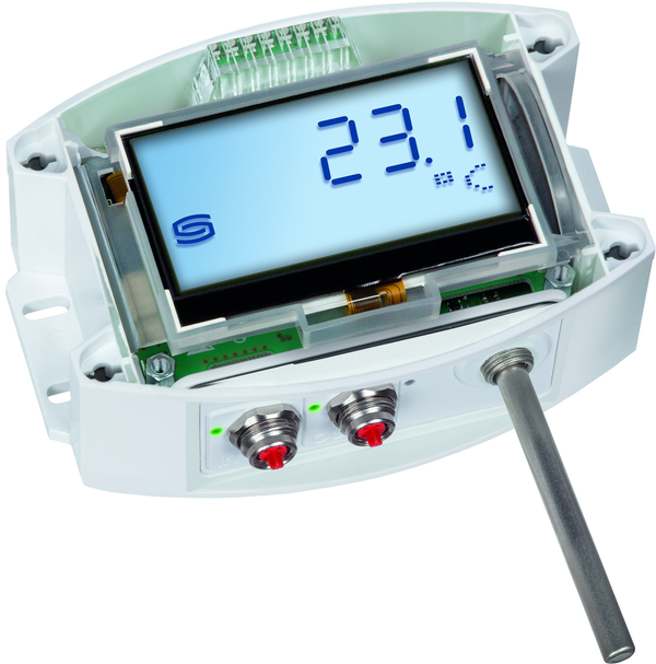 THERMASGARD ATM2-ECATP LCD, mit LCD-Anzeige - S+S Regeltechnik