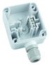THERMASGARD ATF1 Pt1000, Anschlussseite des Geräts - S+S Regeltechnik