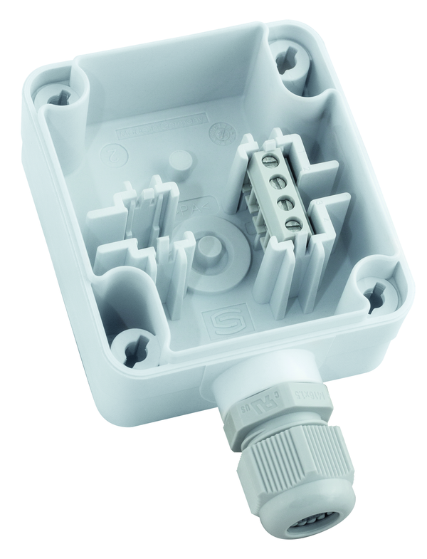 THERMASGARD ATF1 NTC10K, Anschlussseite des Geräts - S+S Regeltechnik