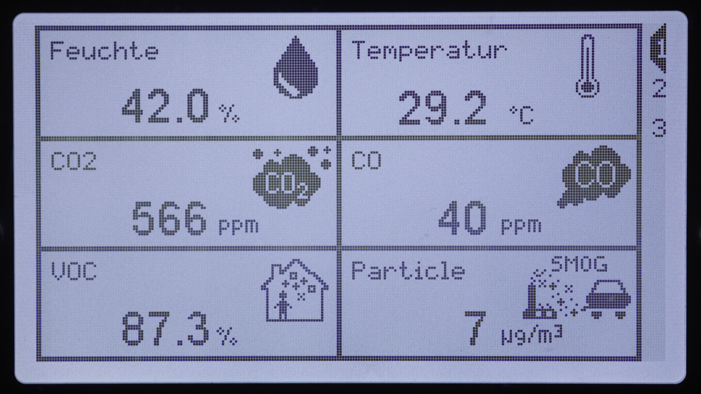 Multisensor Modbus AMS02-MODBUS LCD