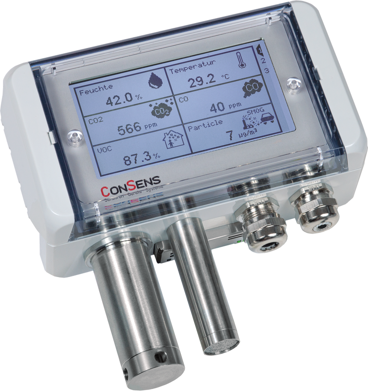 Multisensor Modbus AMS03-MODBUS LCD