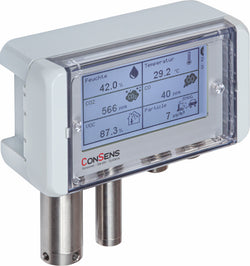 Multi-Sensor Modbus AMS03-MODBUS LCD
