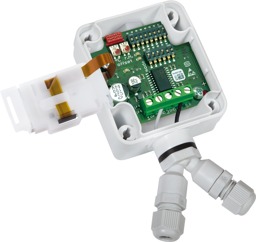 HYGRASGARD® DFTF-Modbus LCD