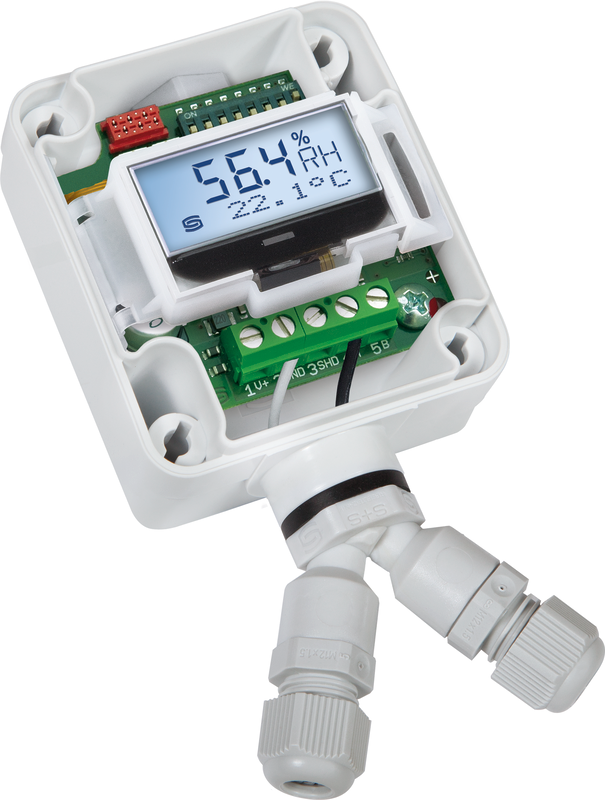 HYGRASGARD® VFTF-Modbus LCD