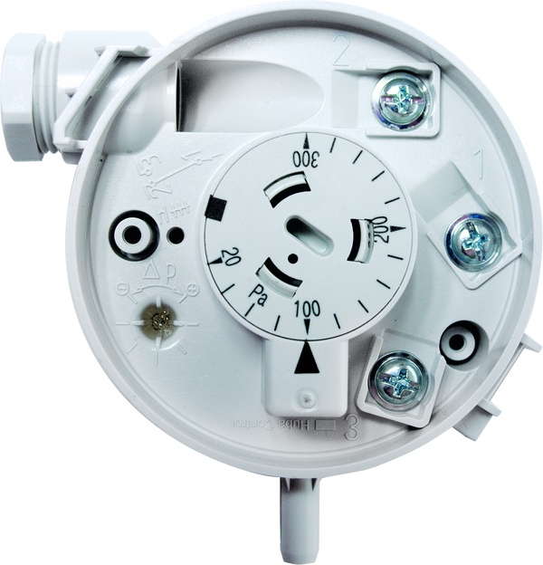 PREMASREG DS-205 B, Anschlussseite des Geräts - S+S Regeltechnik