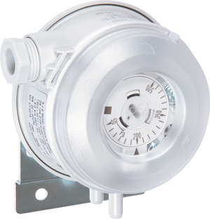 Differenzdrucksensor mit Display
