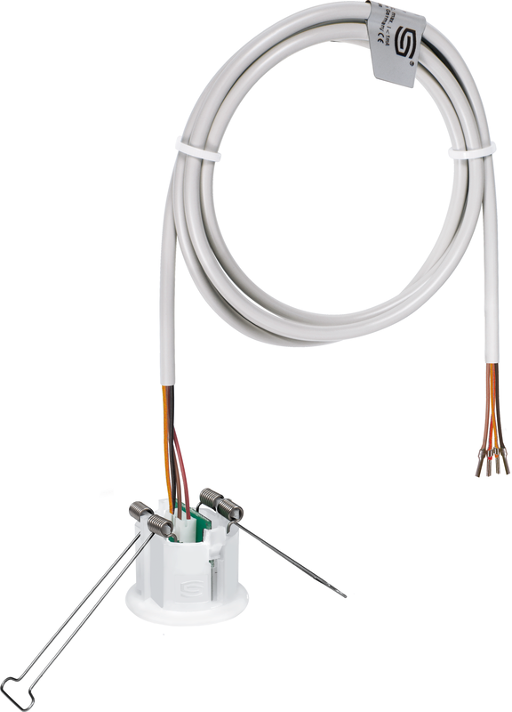 Einbau-Deckentemperaturfühler steckbar