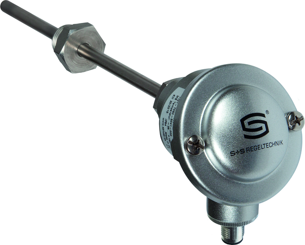 Einschraubtemperaturfühler / Rauchgastemperaturfühler THERMASGARD RGTF2 Pt100 300/80mm Q - S+S Regeltechnik