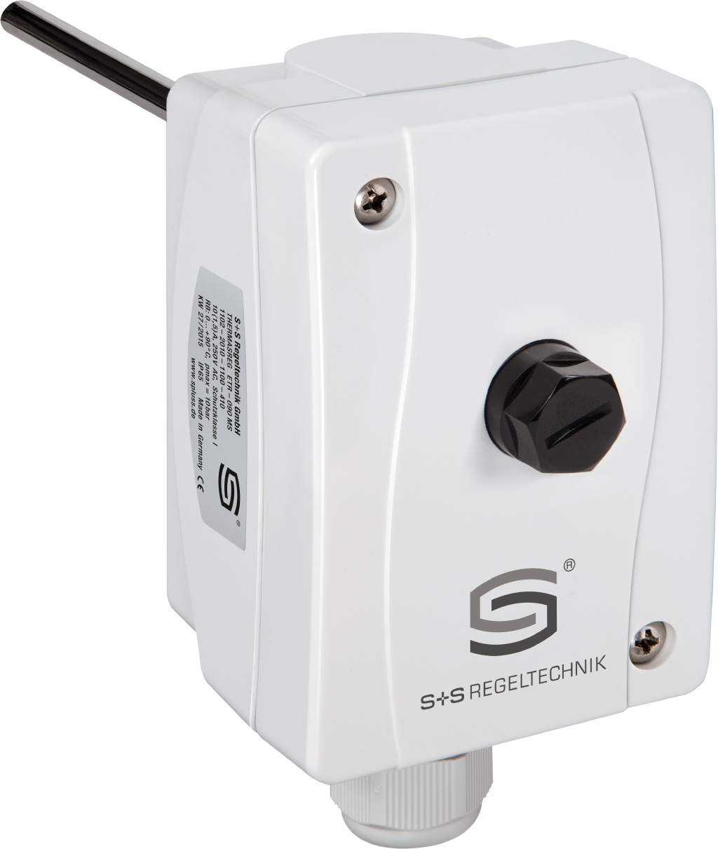 Einschraubtemperaturregler THERMASREG ETR-R90110 VA/200 - S+S Regeltechnik