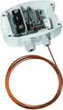 THERMASREG FST-1D-HR, mit geöffneter Abdeckung - S+S Regeltechnik