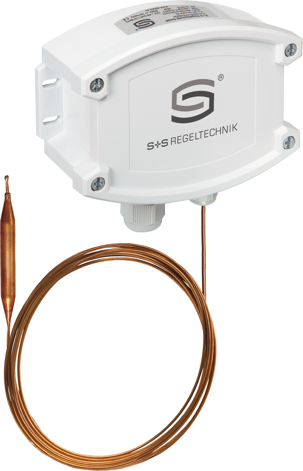 Frostschutzthermostat THERMASREG FST-3D - S+S Regeltechnik