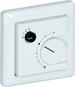 Raumtemperaturfühler mit Bedienelementen im Flächenschalterprogramm THERMASGARD FSTF KTY81-210 P D4 - S+S Regeltechnik