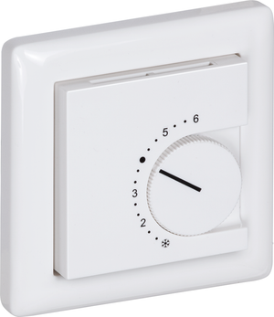 Raumtemperaturfühler mit Einstellrad