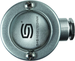 THERMASGARD TF54 NTC20K 150mm, mit geöffneter Abdeckung - S+S Regeltechnik