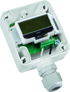 THERMASGARD ALTM2-U LCD, mit geöffneter Abdeckung - S+S Regeltechnik