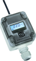 THERMASGARD HFTM-U LCD, mit geöffneter Abdeckung - S+S Regeltechnik