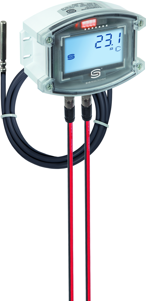 THERMASGARD HFTM-ECATP LCD, mit LCD-Anzeige - S+S Regeltechnik