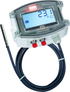 THERMASGARD HFTM-ECATP LCD, mit geöffneter Abdeckung - S+S Regeltechnik