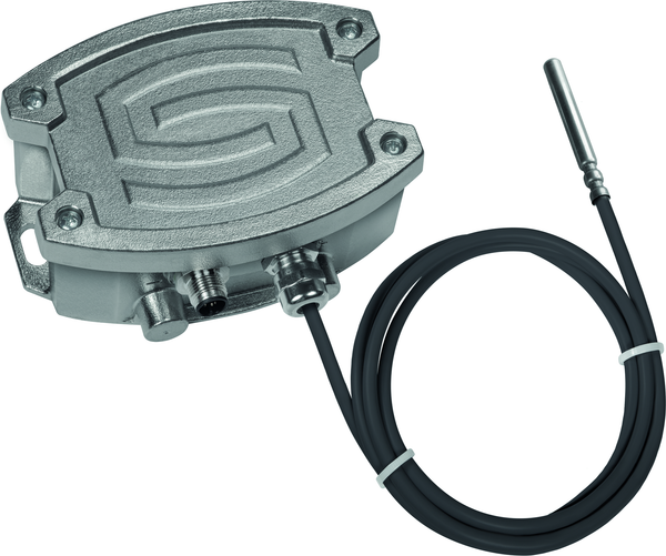 THERMASGARD HFTM-I VAQ, mit geöffneter Abdeckung - S+S Regeltechnik