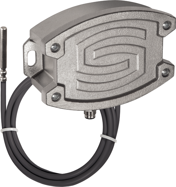 Hülsenfühler mit Temperaturmessumformer THERMASGARD HFTM-U VAQ - S+S Regeltechnik