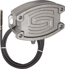 Hülsenfühler mit Temperaturmessumformer THERMASGARD HFTM-I VAQ - S+S Regeltechnik