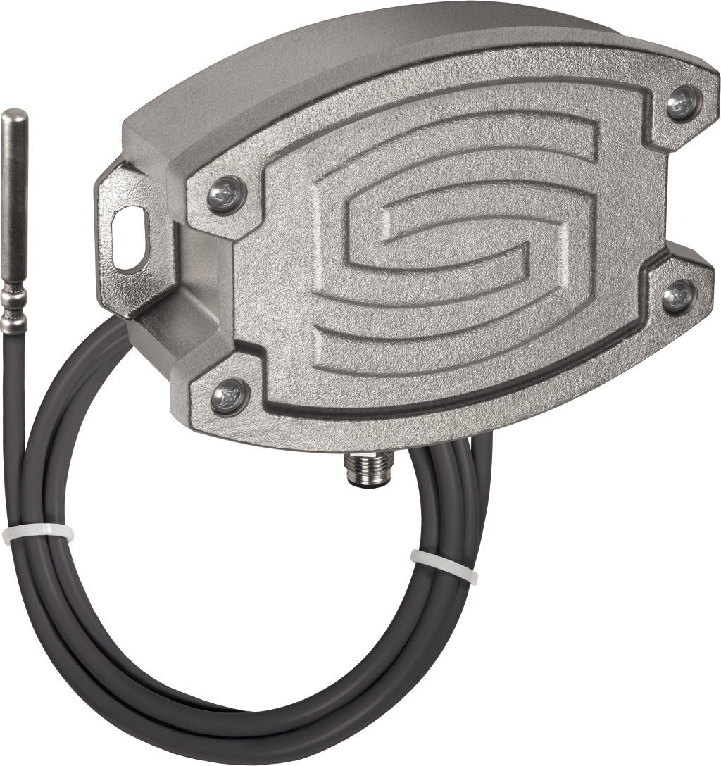 Hülsenfühler mit Temperaturmessumformer THERMASGARD HFTM-I VAQ - S+S Regeltechnik