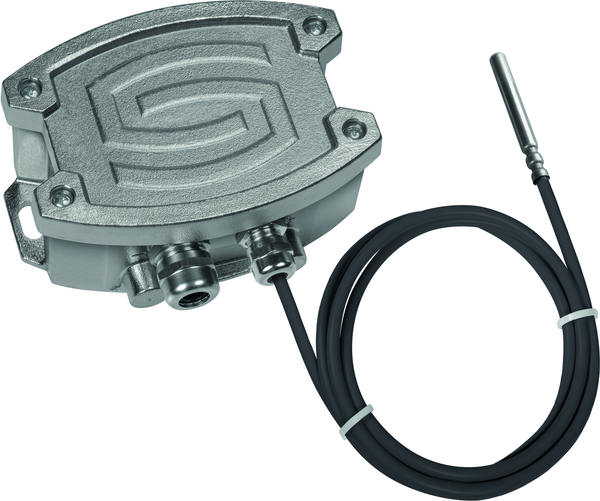 THERMASGARD HFTM-U VA, mit geöffneter Abdeckung - S+S Regeltechnik