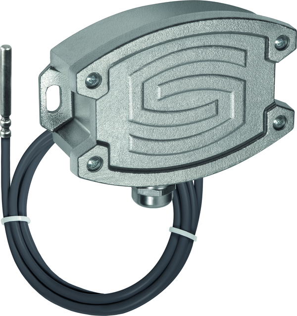 Hülsenfühler mit Temperaturmessumformer THERMASGARD HFTM-I VA - S+S Regeltechnik