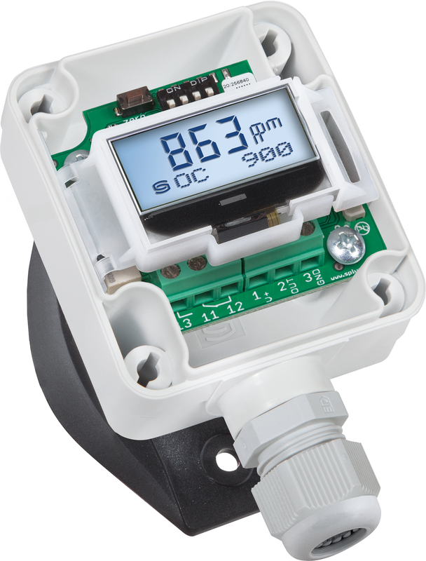 AERASGARD® KCO2-W LCD