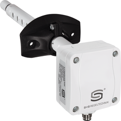 Kanalfeuchte- und Temperaturfühler HYGRASGARD KFTF-20-U Q, mit Kunststoff-Sinterfilter - S+S Regeltechnik