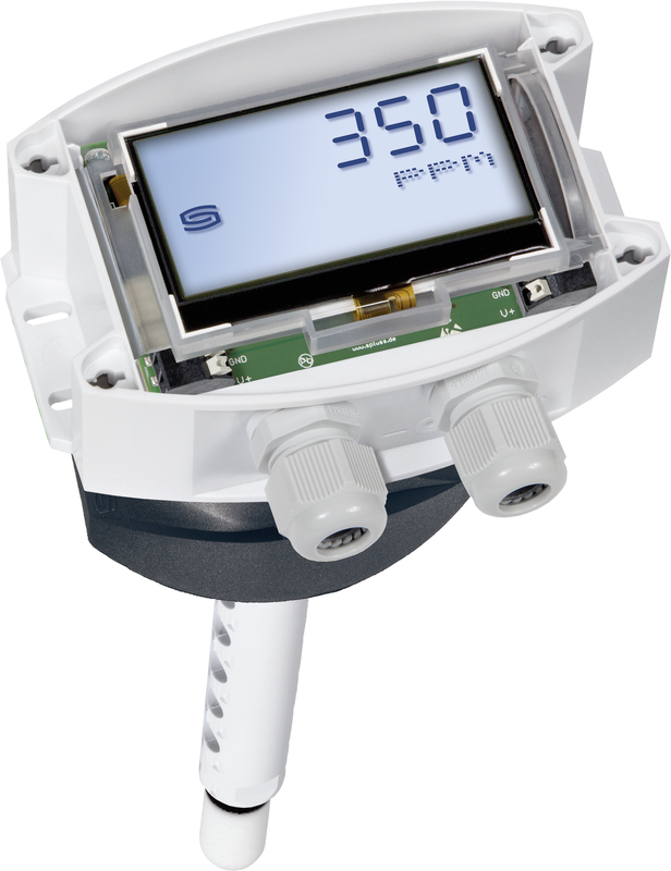 AERASGARD® KFTM-LQ-CO2-Modbus LCD