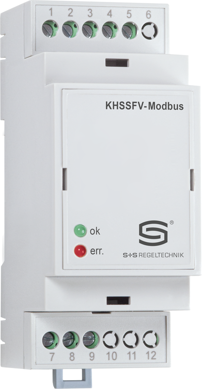 RHEASGARD® KHSSFV-Modbus