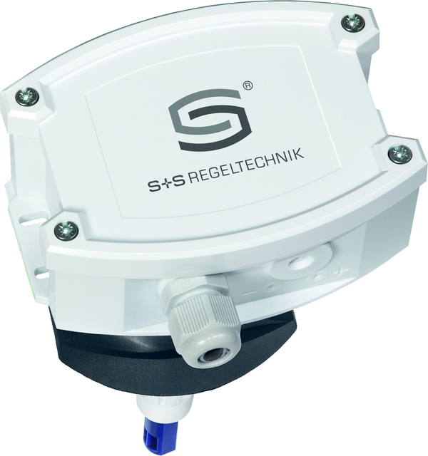 RHEASREG KLSW-W24 120mm, mit geöffneter Abdeckung - S+S Regeltechnik