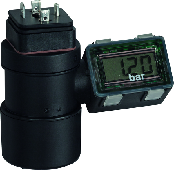 PREMASGARD SHD-U 1 LCD, mit LCD-Anzeige - S+S Regeltechnik