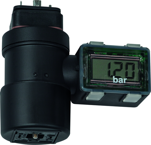 PREMASGARD SHD-I 1 LCD, mit LCD-Anzeige - S+S Regeltechnik