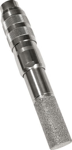 steckbarer Messkopf Feuchtigkeit MSK-25, mit geöffneter Abdeckung - S+S Regeltechnik