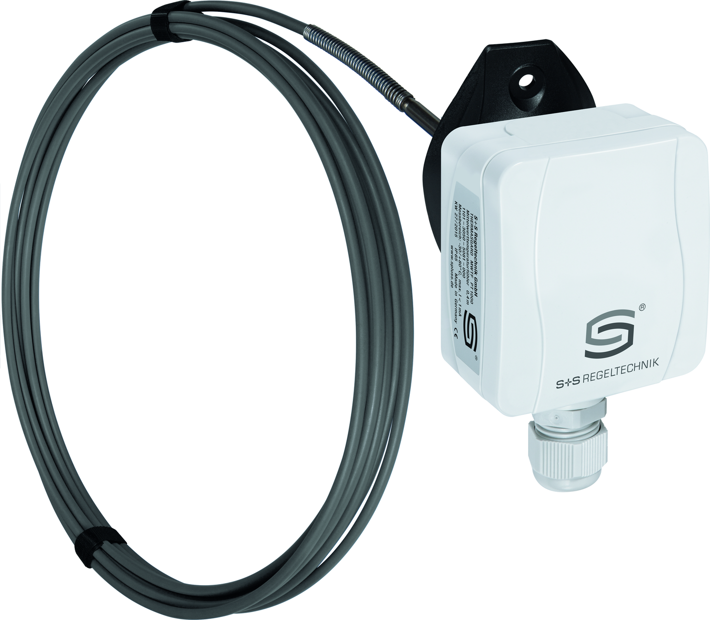 Mittelwerttemperaturfühler / Rutenfühler THERMASGARD MWTF-SD Pt1000 6m - S+S Regeltechnik